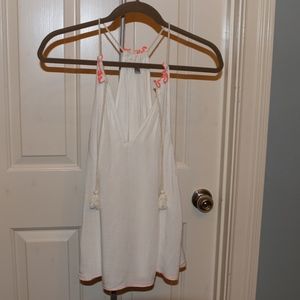 ecote Tassel Tank Top